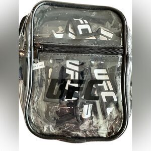 NWT UFC Clear Stadium Venue Crossbody Bag Shoulder Bag Removable Strap
